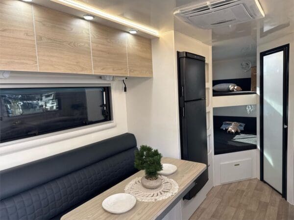 Network RV Caravans 19'6 Terrain Tuff PLUS Wide Bunk Family - Caravans