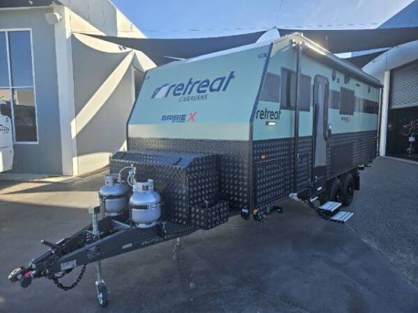 RETREAT BRIBIE X 216C RB - Caravans