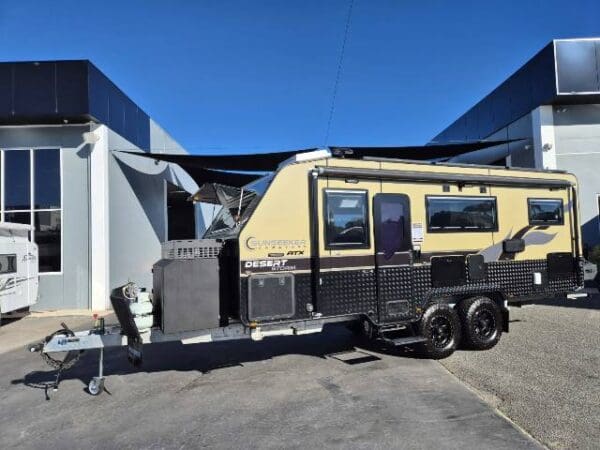 SUNSEEKER DESERT STORM ATX - Caravans