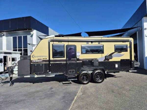  Motorhomes and Camper Trailers