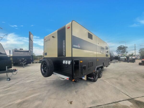  Dual Solar & 300Ah Lithium Battery System