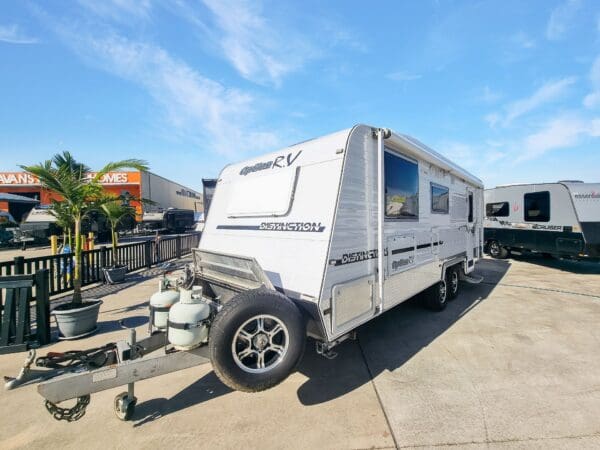 OPTION RV DISTINCTION - Caravans