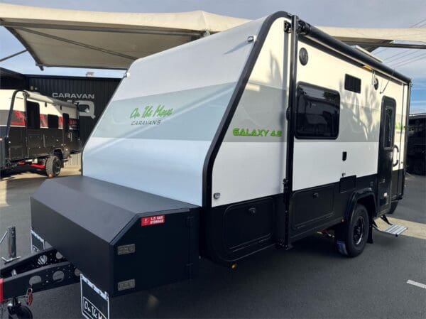 On The Move Caravans Galaxy 4.8 - Caravans