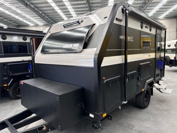 Network RV Caravans 14'6 Terrain Tuff PLUS Composite - Caravans