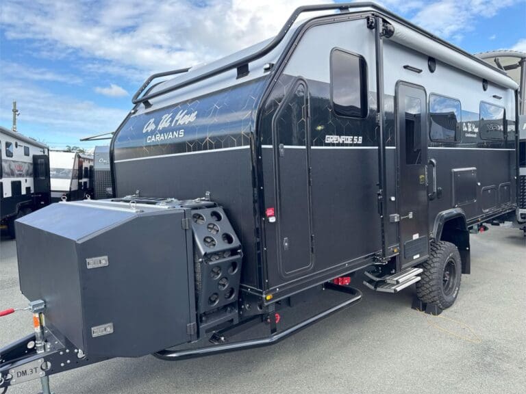 On The Move Caravans Grenade 5.8 - Caravans