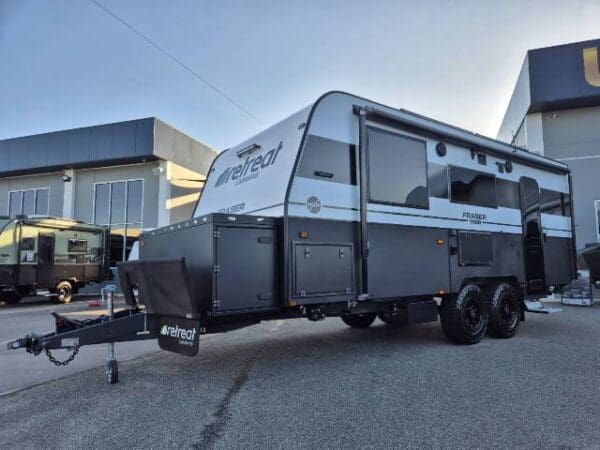 RETREAT FRASER 199R - Caravans