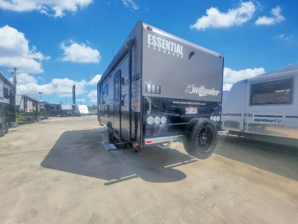  and capability with the 2023 Essential Outlander 18'8 caravan. Built for adventure