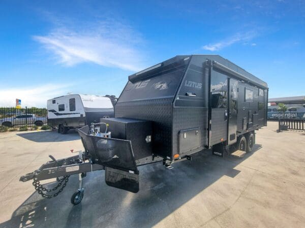 LOTUS CARAVANS OFF GRID - Caravans