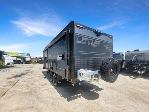  this sought-after caravan enables you to embrace the great outdoors with confidence. Whether you’re camping in the outback or exploring challenging terrains