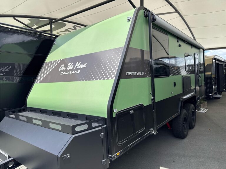 On The Move Caravans Infinity 6.3 - Caravans