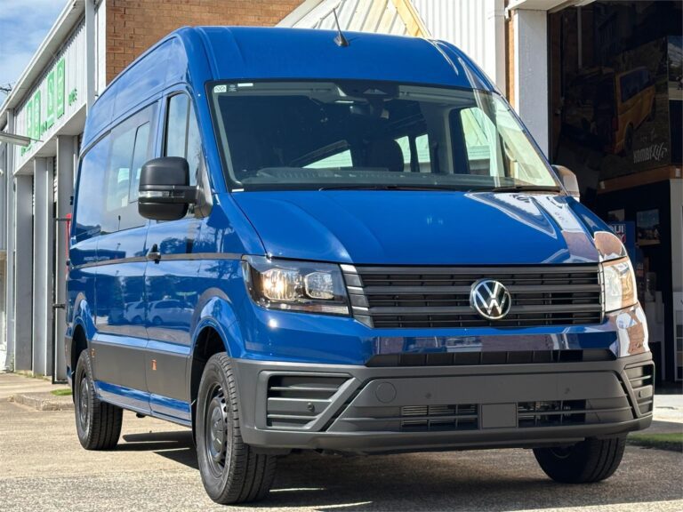 VOLKSWAGEN CRAFTER - Caravans