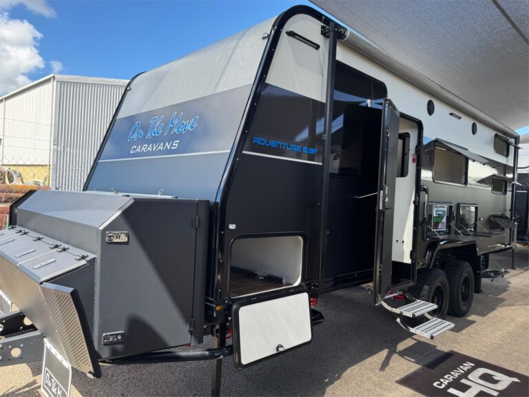 On The Move Caravans Adventure 6.9F - Caravans