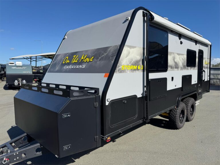 On The Move Caravans Storm 6.3 - Caravans