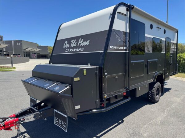 On The Move Caravans 5.5 Adventure - Caravans