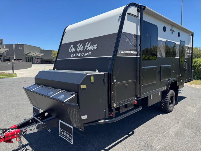 On The Move Caravans 5.5 Adventure - Caravans