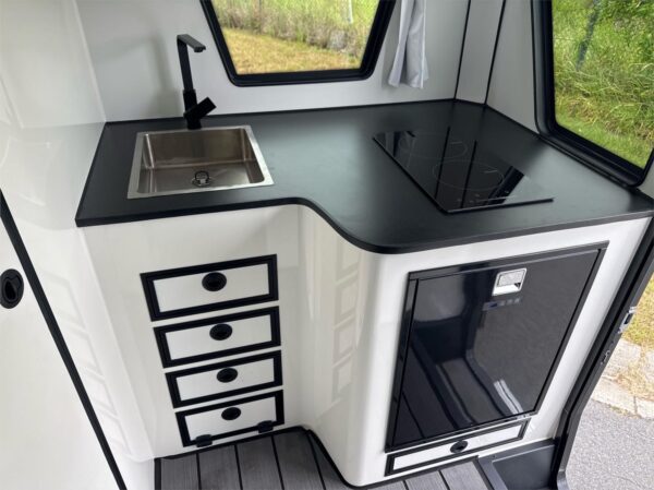  this single axle full off-road caravan delivers big capability in a smaller