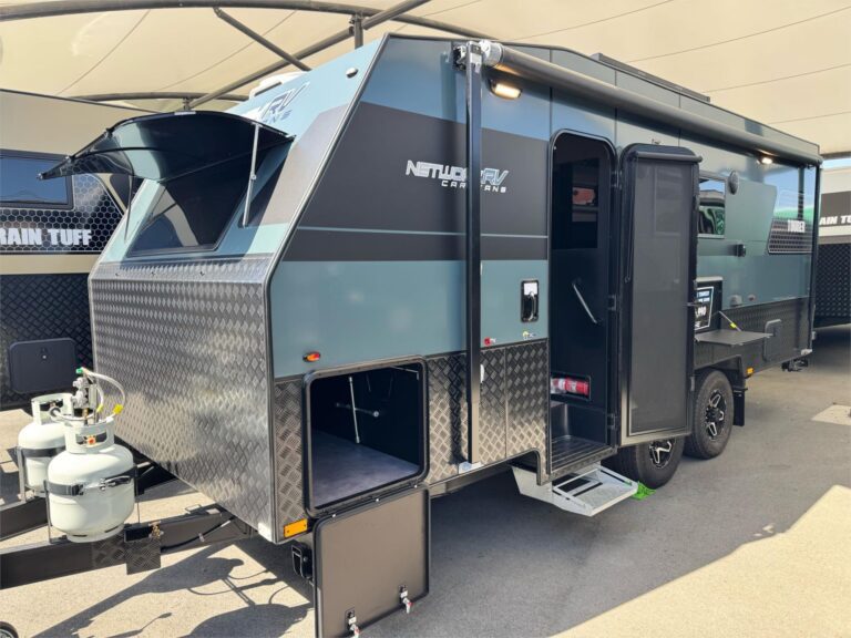 Network RV Caravans 19.6ft Wide Bunk Tourer - Caravans