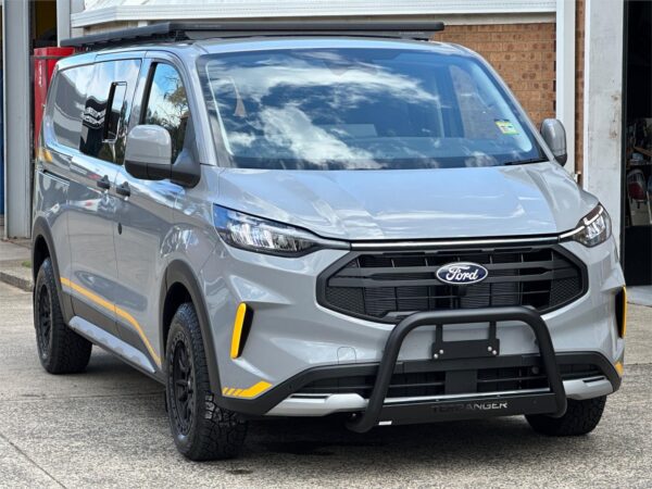  skis other long or bulky items.<br /><br />Packbags (left/right storage bags)<br /><br /><br /><br />KombiLife Premium Interior Package:<br /><br /><br />Stretch carpet (Graphite Grey)<br /><br />Sound deadening (50 sheets)<br /><br />EcoFleece insulation<br /><br />All installed in Sydney<br /><br /><br />Power System:<br /><br /><br />12V 314Ah LiFePO4 Smart Power Station<br /><br />Redarc 50A DC-DC charger<br /><br />LCD Remote Connectivity Panel<br /><br />Full installation in Sydney<br /><br /><br />Seating Upgrades:<br /><br /><br />Driver & passenger seat swivels (for electric seats)<br /><br />NSW compliance certificate<br /><br />Installation included<br /><br />Windows & Curtains<br /><br />Front right & left sliding windows<br /><br />Tailgate + sliding door blackout curtains<br /><br />Curtain installation in Sydney<br /><br /><br />Exterior & Suspension: <br /><br /><br />Roof lining<br /><br />Nudge bar<br /><br />35mm lift springs (Eibach/SoLow)<br /><br />Suspension fitting & wheel alignment<br /><br />Black Rock 17" alloy wheels + Kumho all-terrain tyres<br /><br />Summit platform kit (LWB)<br /><br /><br />Total EXTRAS: $37