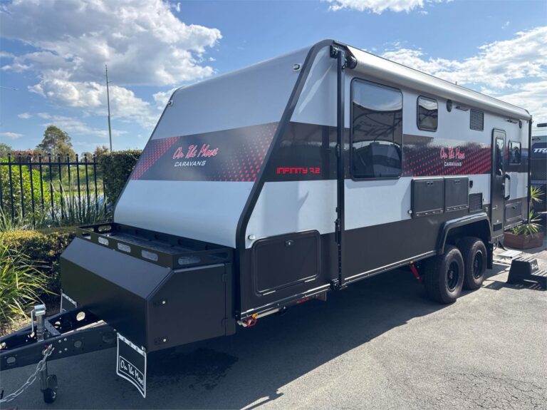 On The Move Caravans Infinity 7.2 - Caravans