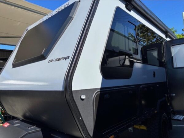 On The Move Caravans Crossfire 4.7 - Caravans