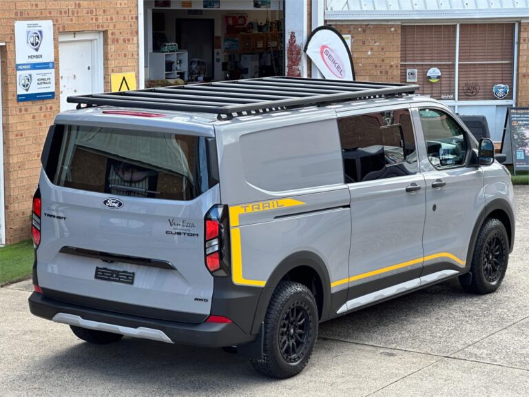FORD TRANSIT CUSTOM - Caravans