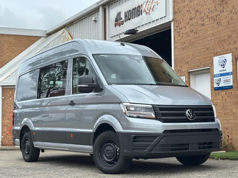 VOLKSWAGEN CRAFTER - Caravans