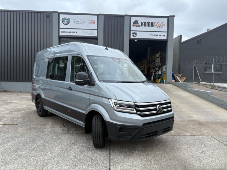 VOLKSWAGEN CRAFTER - Caravans