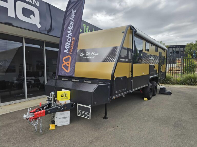 On The Move Caravans 7.2 Infinity - Caravans