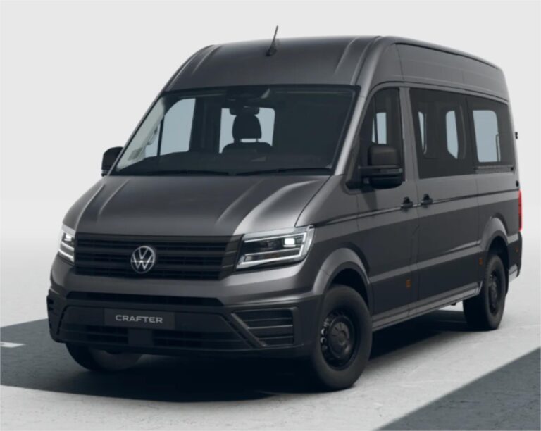 VOLKSWAGEN CRAFTER - Caravans
