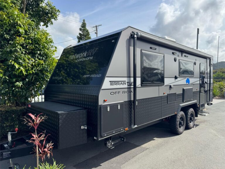Network RV Caravans 22’ Family Terrain Tuff Caravan - Caravans
