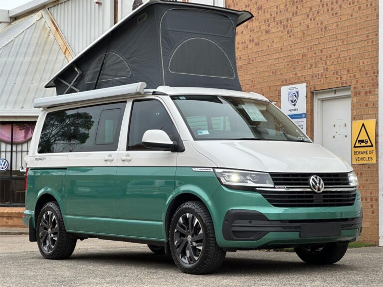 VOLKSWAGEN CALIFORNIA - Caravans