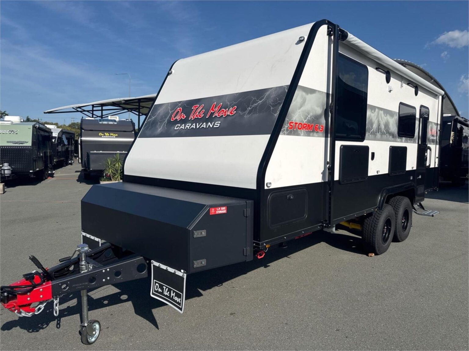 On The Move Caravans Storm 6.3 - Caravans