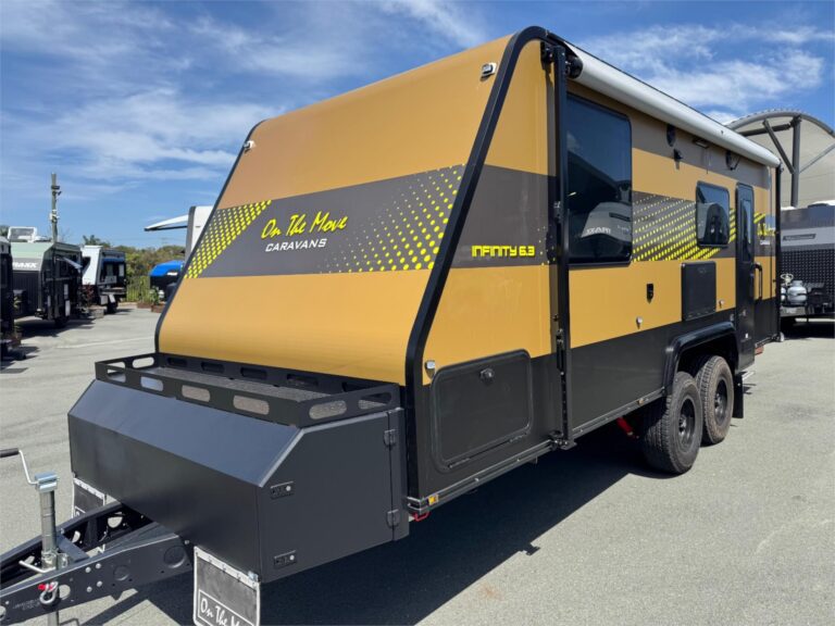 On The Move Caravans Infinity 6.3 - Caravans