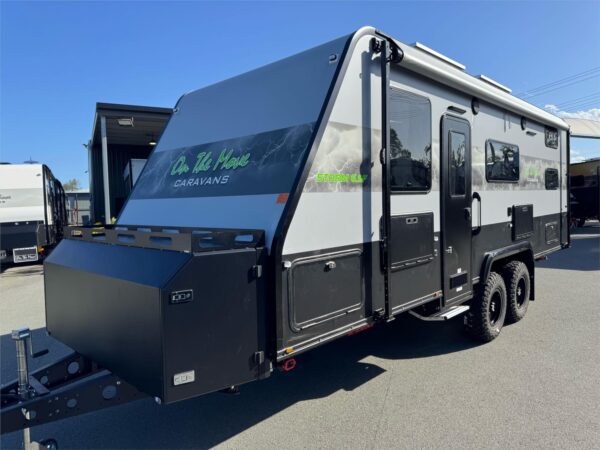 On The Move Caravans Storm 6.9F - Caravans