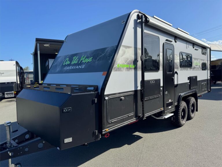 On The Move Caravans Storm 6.9F - Caravans