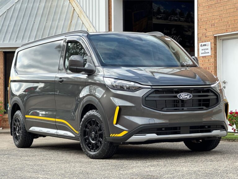 FORD TRANSIT CUSTOM - Caravans