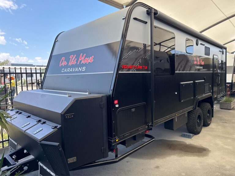 On The Move Caravans 7.2 Adventure - Caravans