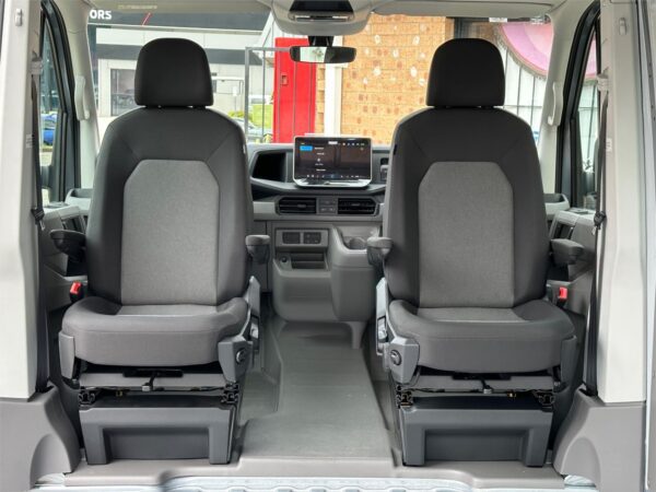  Left & Right<br />- 16inch Black Steel Wheels<br />- Rear Differential Lock<br />- Hill Descent Control<br />- Reinforced Front Axle <br />- 4 Remote Keys<br />- Terminal Block & Function Control Module<br />- GVM Upgrade from 3.55t to 3.88t<br />- Removal of Cabin Partition at Factory  <br /><br />All photos are of a different vehicle where factory extras overlap