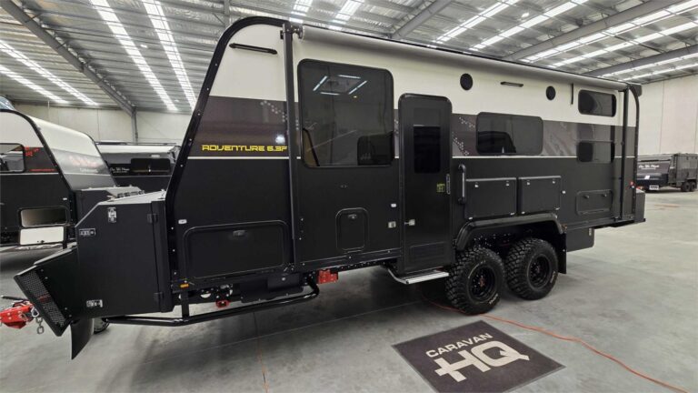 On The Move Caravans Adventure 6.3F - Caravans