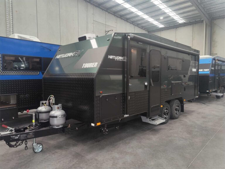 Network RV Caravans 19.6 AE Touring - Caravans