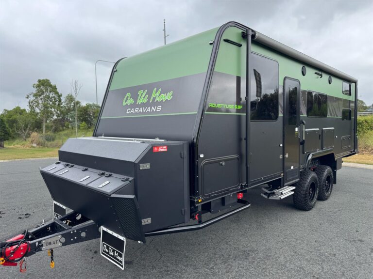 On The Move Caravans Adventure 6.9F - Caravans
