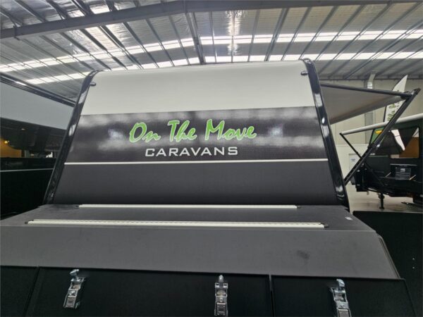  the On The Move Adventure 6.9F is the van that delivers it all. Engineered for rugged terrain and designed for comfort on every journey