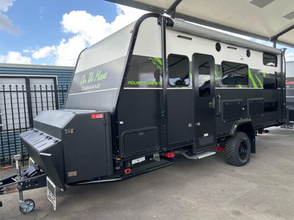 On The Move Caravans Adventure 5.7F - Caravans