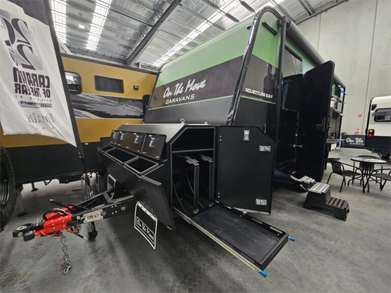 On The Move Caravans Adventure 6.3F - Caravans