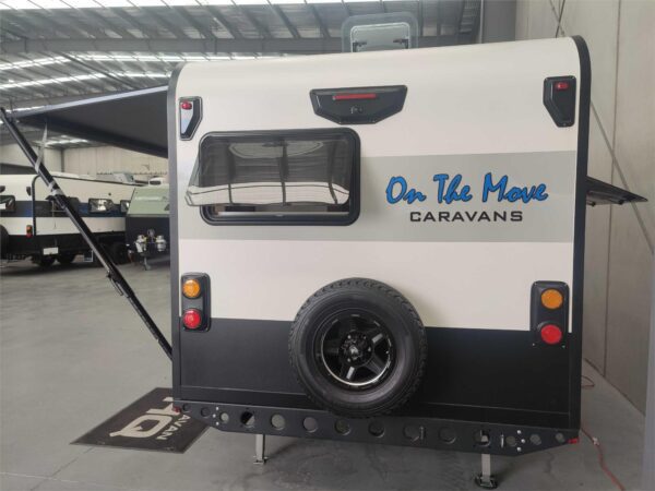  it’s ideal for touring Australia’s vast network of caravan parks. Constructed on the robust Desert Master Chassis