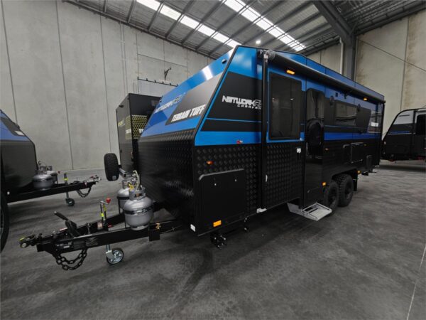 Network RV Caravans 20'6 WB Offroad - Caravans