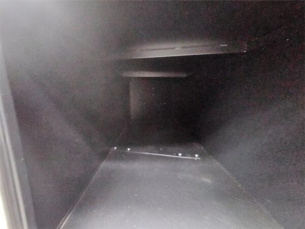  designed for longevity and peace of mind:<br /><br />• Timberless composite body with single-piece roof and walls for unmatched strength<br />• Honeycomb floor construction for lightweight rigidity<br />• Full stainless steel fixings and dove-tail joints for durability<br />• Integrated systems and storage designed to reduce joins