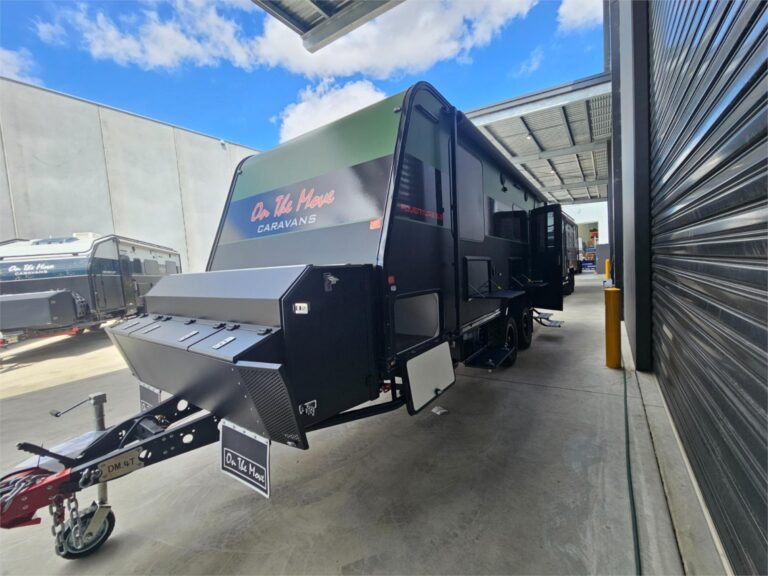 On The Move Caravans Adventure 6.3 - Caravans
