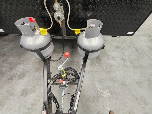  and sleek black exterior walls