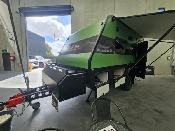 On The Move Caravans Galaxy 4.8 X - Caravans